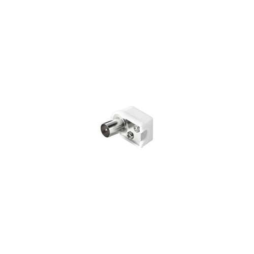 Spina coassiale 5mm 75 - tv,