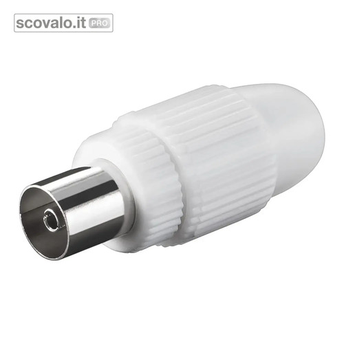 Connettore antenna 5mm - connettore,