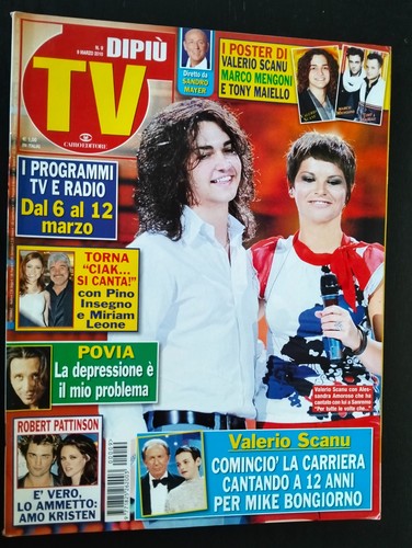 Più 2010 alberto - tv, 9