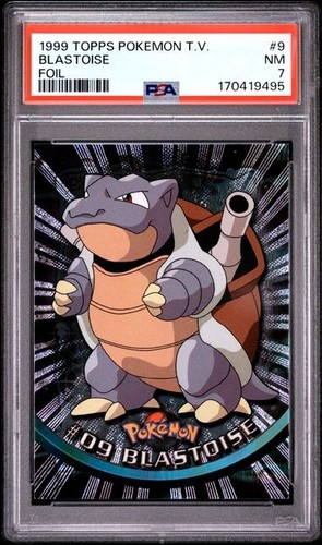 1999 topps pokemon 9 - 1999, #9