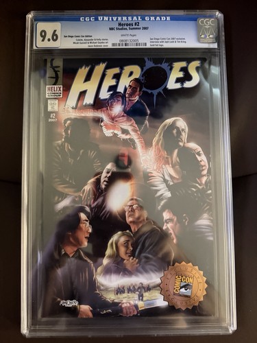 Heroes 9th wonders 2 sdcc - heroes,