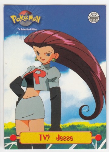 Carte pokemon jesse tv9 topps - carte,