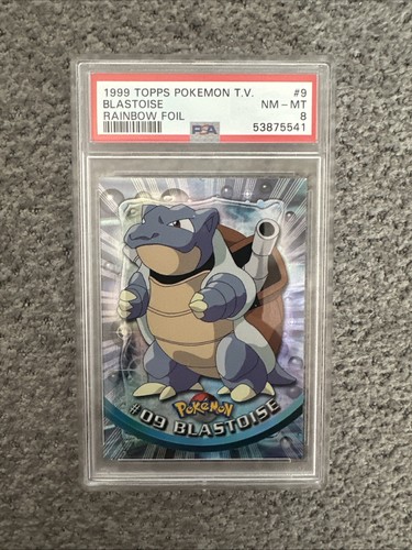 1999 topps pokemon 9 - topps, #9