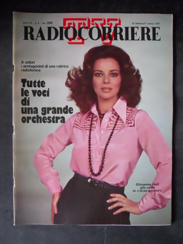 Radiocorriere 1975 - tv, 9