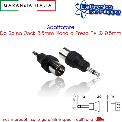 Adattatore spina jack - adattatore,