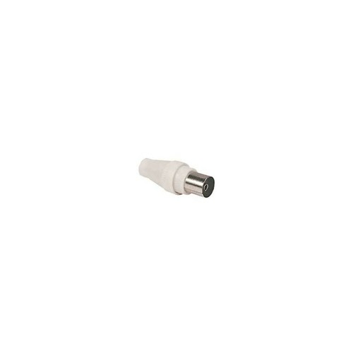 Presa coax 5mm volante - presa, tv