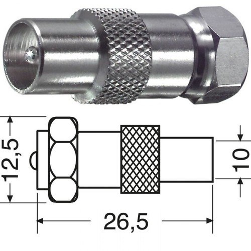 Adattatore spina a - adattatore,