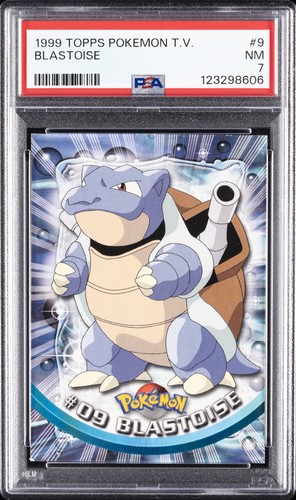 1999 topps pokemon - tv, #9