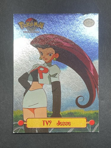 Pokemon topps tv9 jesse holo - tv9,