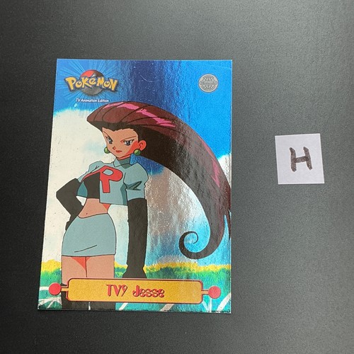 Jesse holo carta pokemon - #tv,