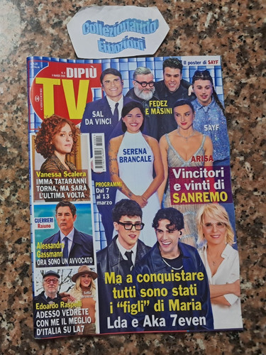 Più 9 - più, tv