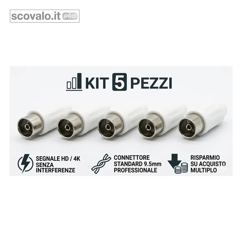 Spinotto antenna 5mm - spinotto,