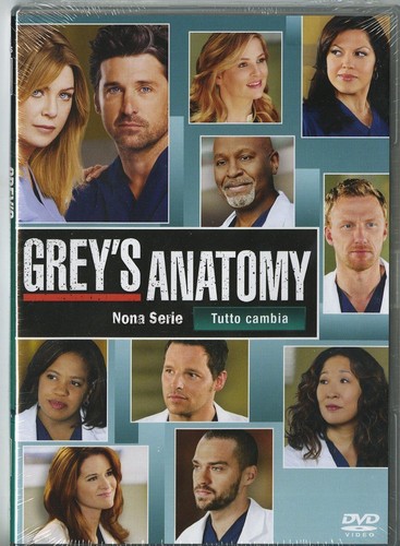 Grey anatomy serie 9 - anatomy,