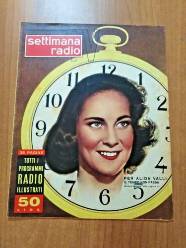 Settimana radio 1955 - radio, 9/1955