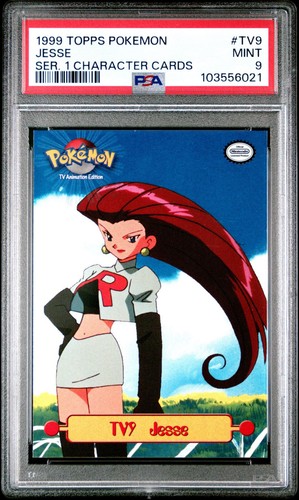Psa topps series - t.v.,