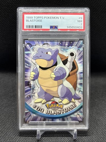 1999 topps pokemon 9 - pokemon, tv