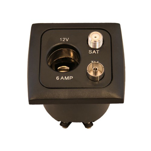 Presa 12vauto sat - 12vauto+tv+sat, (presa