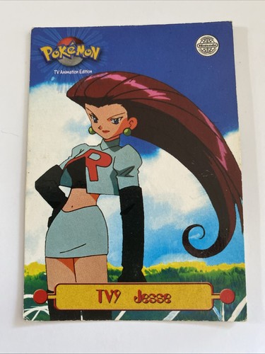 Pokemon topps tv9 jesse - pokemon,