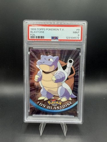 1999 topps pokemon 9 - topps,