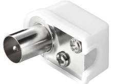 Spina coassiale 5mm 75 - spina,