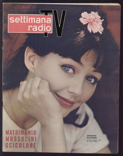 Settimana radio 1962 - radio, tv