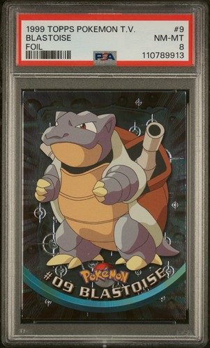 1999 topps pokemon 9 - tv, #9
