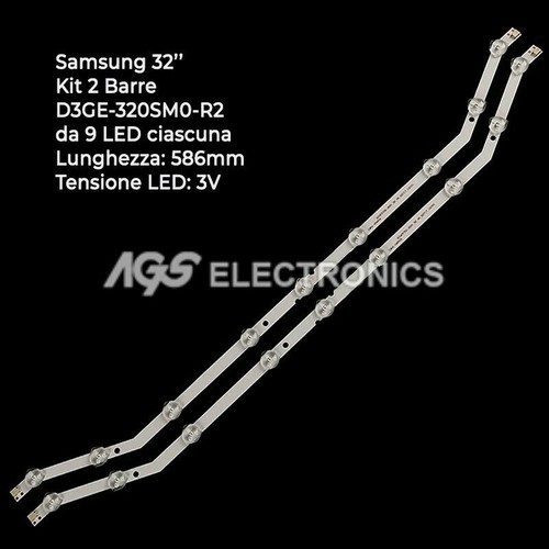 Barre led retroilluminazione - barre,
