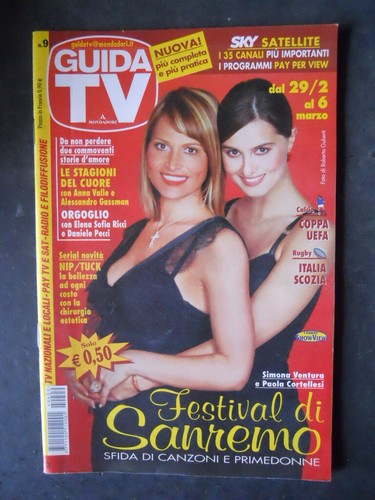 Guida 2004 simona ventura - guida,
