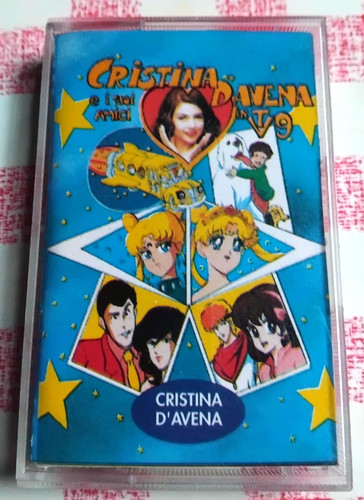 Cristina avena i tuoi - d'avena,