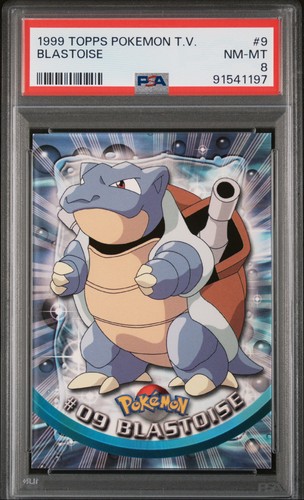 1999 topps pokemon 9 - tv, #9