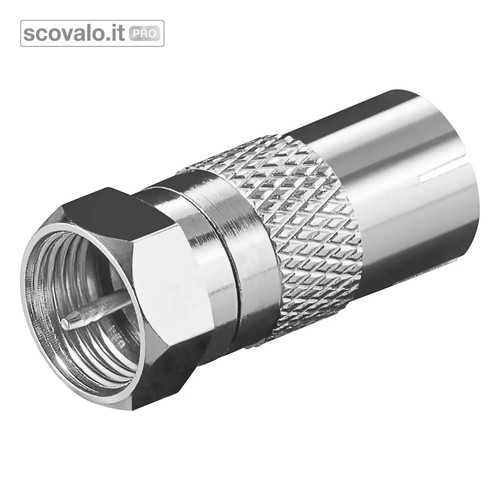 Adattatore spina presa - f,